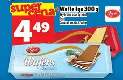 Topaz Wafle Iga 300 g oferta