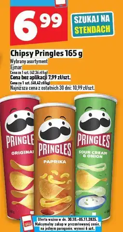 Topaz Chipsy Pringles 165 g oferta