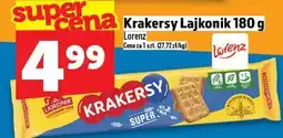 Topaz Krakersy Lajkonik 180 g oferta