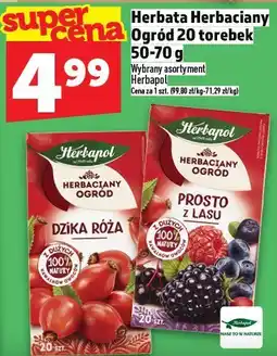 Topaz Herbata Herbaciany Ogród 20 torebek 50-70 g oferta