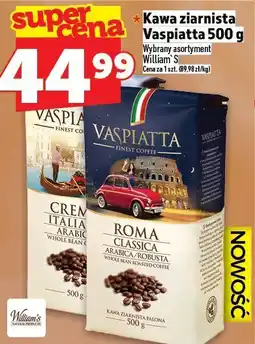 Topaz Kawa ziarnista Vaspiatta 500 g oferta