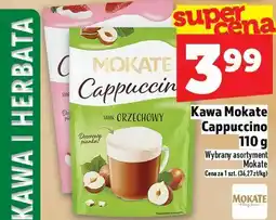 Topaz Kawa Mokate Cappuccino 110 g oferta