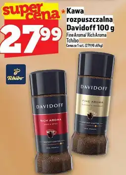 Topaz Kawa rozpuszczalna Davidoff 100 g oferta