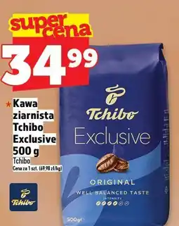 Topaz Kawa ziarnista Tchibo Exclusive 500 g oferta