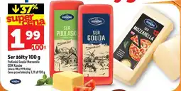 Topaz Ser żółty 100 g Podlaski Gouda/Mozzarella OSM Kosów oferta