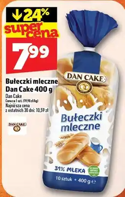 Topaz Bułeczki mleczne Dan Cake 400 g oferta