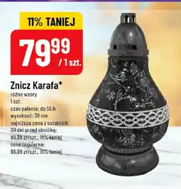 Polomarket Znicz Karafa oferta