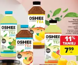 Carrefour Napój herbaciany OSHEE oferta