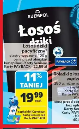 Carrefour Losoś dziki oferta