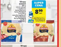 Carrefour Wrapy MISSION oferta