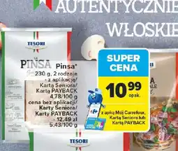 Carrefour Pinsa oferta