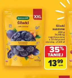 Carrefour Sliwki suszone oferta