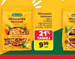 Carrefour Mieszanka keksowa oferta