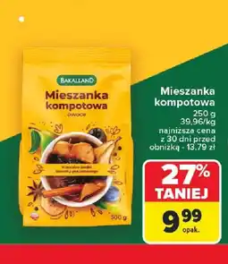 Carrefour Mieszanka kompotowa oferta