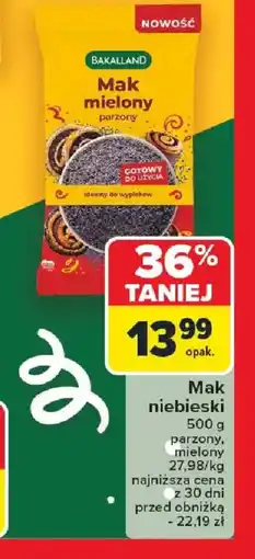 Carrefour Mak mielony oferta