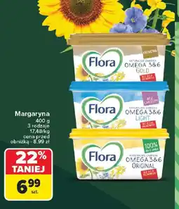 Carrefour Margaryna Flora oferta