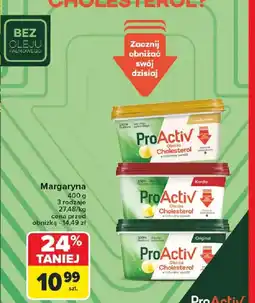 Carrefour Margaryna ProActiv oferta