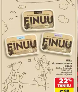 Carrefour Miks do smarowania FINUU oferta