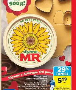 Carrefour Margaryna MR SLYNNE ROSLINNE oferta