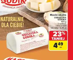 Carrefour Masło ekstra OSELECZKA GORSKA oferta