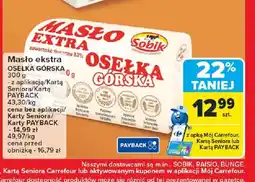 Carrefour Masło ekstra oferta