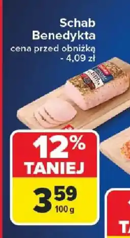 Carrefour Schab Benedykta oferta
