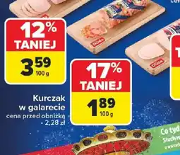 Carrefour Kurczak w galarecie oferta