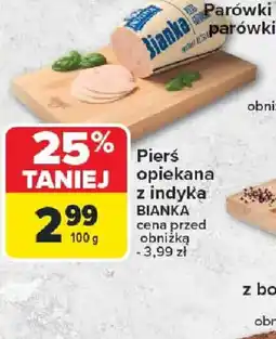 Carrefour Pierś opiekana z indyka oferta