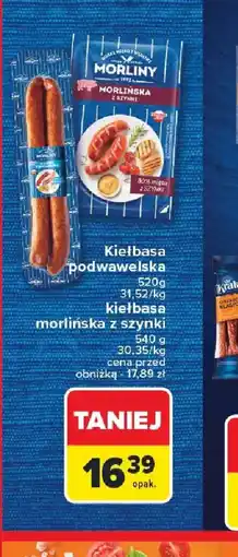 Carrefour Kiełbasa oferta