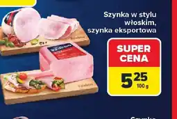 Carrefour Szynka oferta