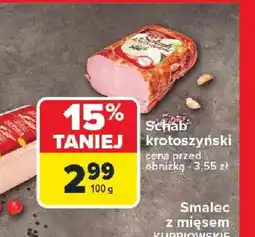 Carrefour Schab krotoszyński oferta