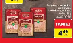 Carrefour Polędwica sopocka, polędwica łososiowa, boczek oferta