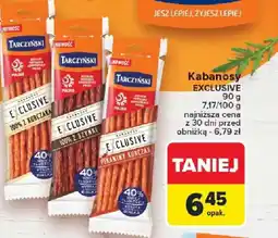 Carrefour Kabanosy oferta