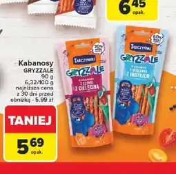 Carrefour Kabanosy GRYZZALE oferta