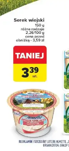 Carrefour Serek wiejski oferta