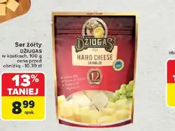 Carrefour Ser żółty DZIUGAS oferta