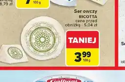 Carrefour Ser owczy RICOTTA oferta