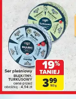 Carrefour Ser pleśniowy oferta