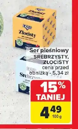 Carrefour Ser pleśniowy oferta