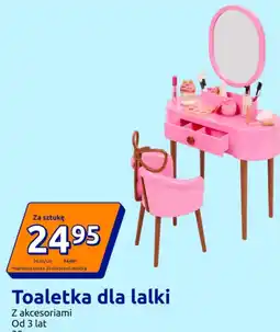 Action Toaletka dla lalki oferta