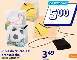 Action Piłka do rzucania z bransoletką oferta