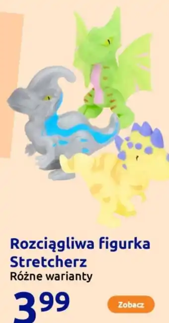 Action Rozciągliwa figurka Stretcherz oferta