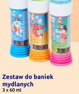 Action Zestaw do baniek mydlanych oferta