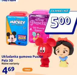 Action Układanka gumowa Puzzle Palz 3D oferta
