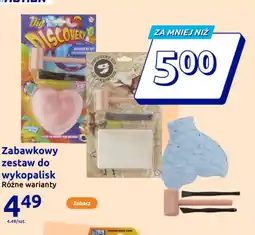 Action Zabawkowy zestaw do wykopalisk oferta