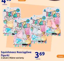 Action Squishmeez Rozciągliwe figurki oferta