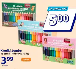 Action Kredki Jumbo oferta