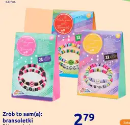 Action Zrób to sam(a): bransoletki oferta