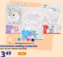 Action Malowanie według numerów oferta