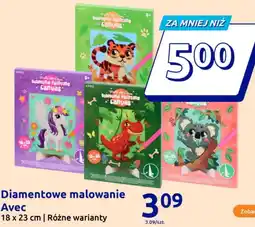 Action Diamentowe malowanie Avec oferta